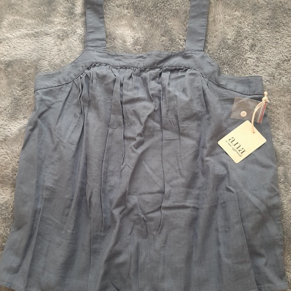 Blue Tank Top - Picture 3 of 3